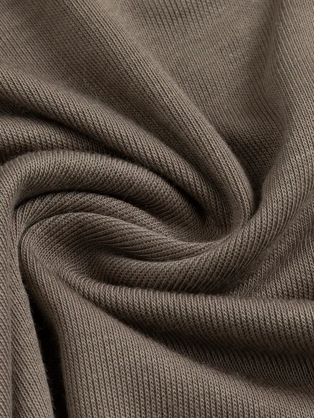 CestNous | Asymmetrical Ruffle Detail Long Sleeve Top