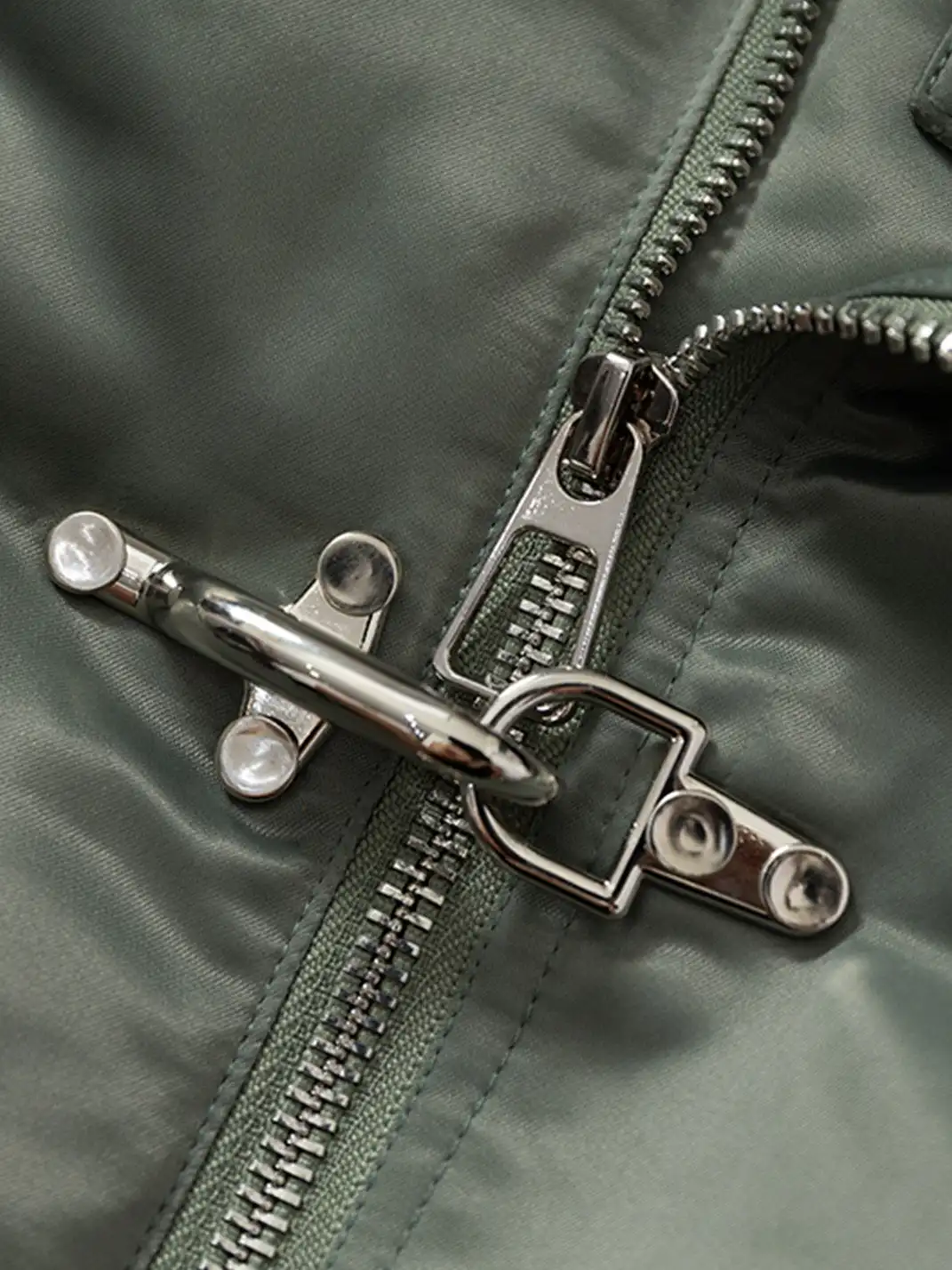 Nastyhub | Detachable Fur Collar Moto Bomber Jacket