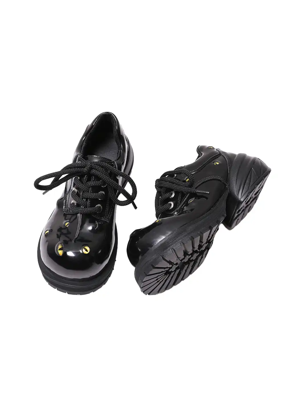 PINJIAHUI | Devil's Eyes Derby Shoes