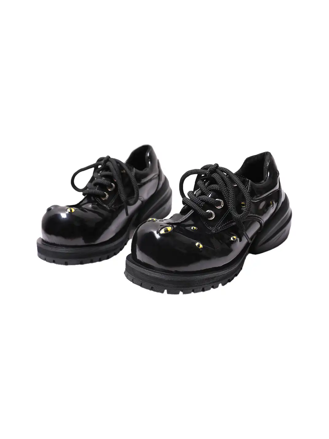 PINJIAHUI | Devil's Eyes Derby Shoes