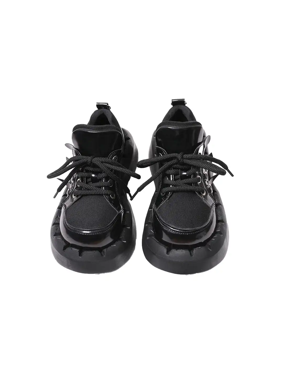 PINJIAHUI | Lace-up Platform Shoes