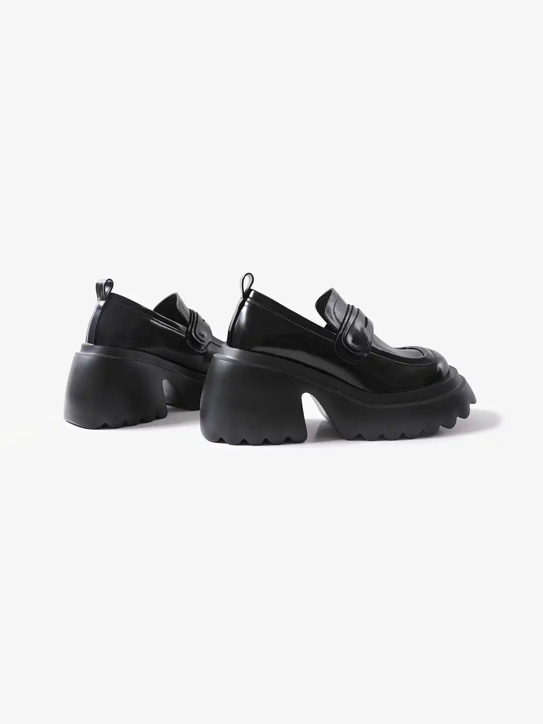 PINJIAHUI | Vintage Platform Loafers