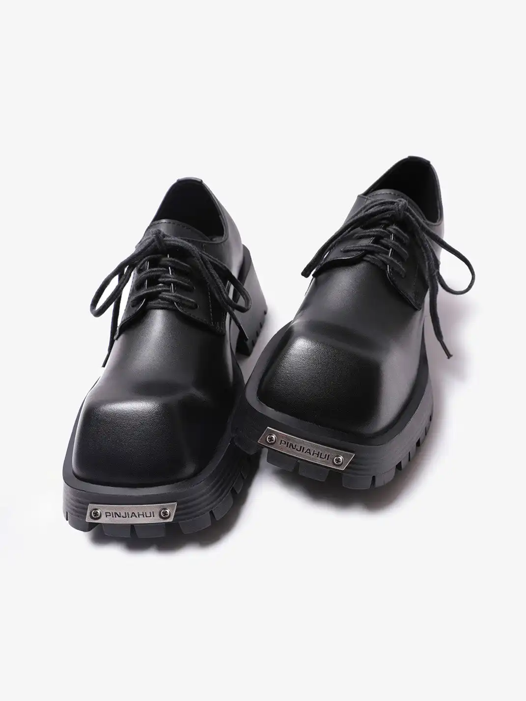 PINJIAHUI | Classic Leather Derby Shoes