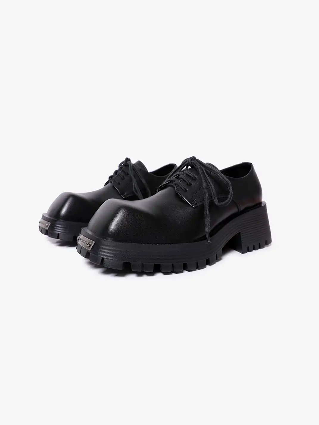 PINJIAHUI | Classic Leather Derby Shoes