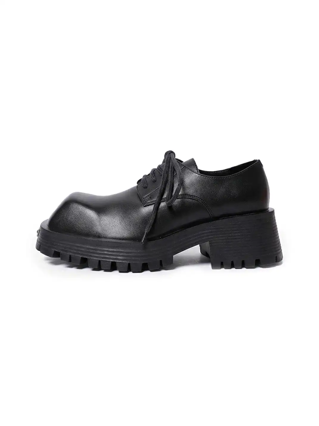 PINJIAHUI | Classic Leather Derby Shoes
