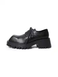 PINJIAHUI | Classic Leather Derby Shoes