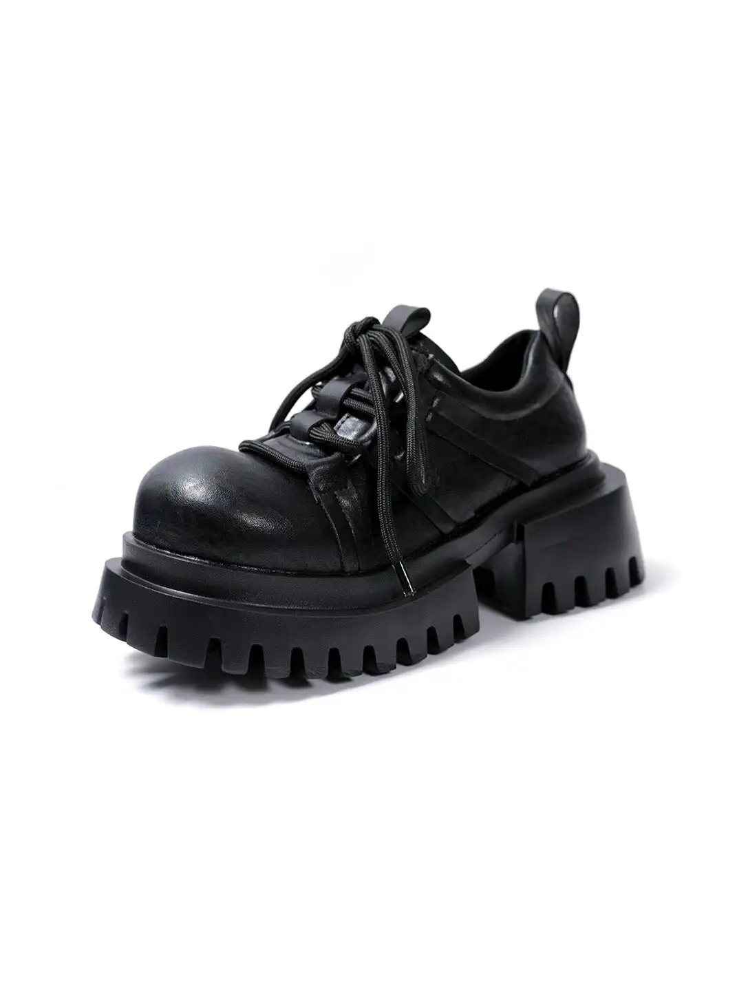 PINJIAHUI | Classic Lace-up Derby Shoes