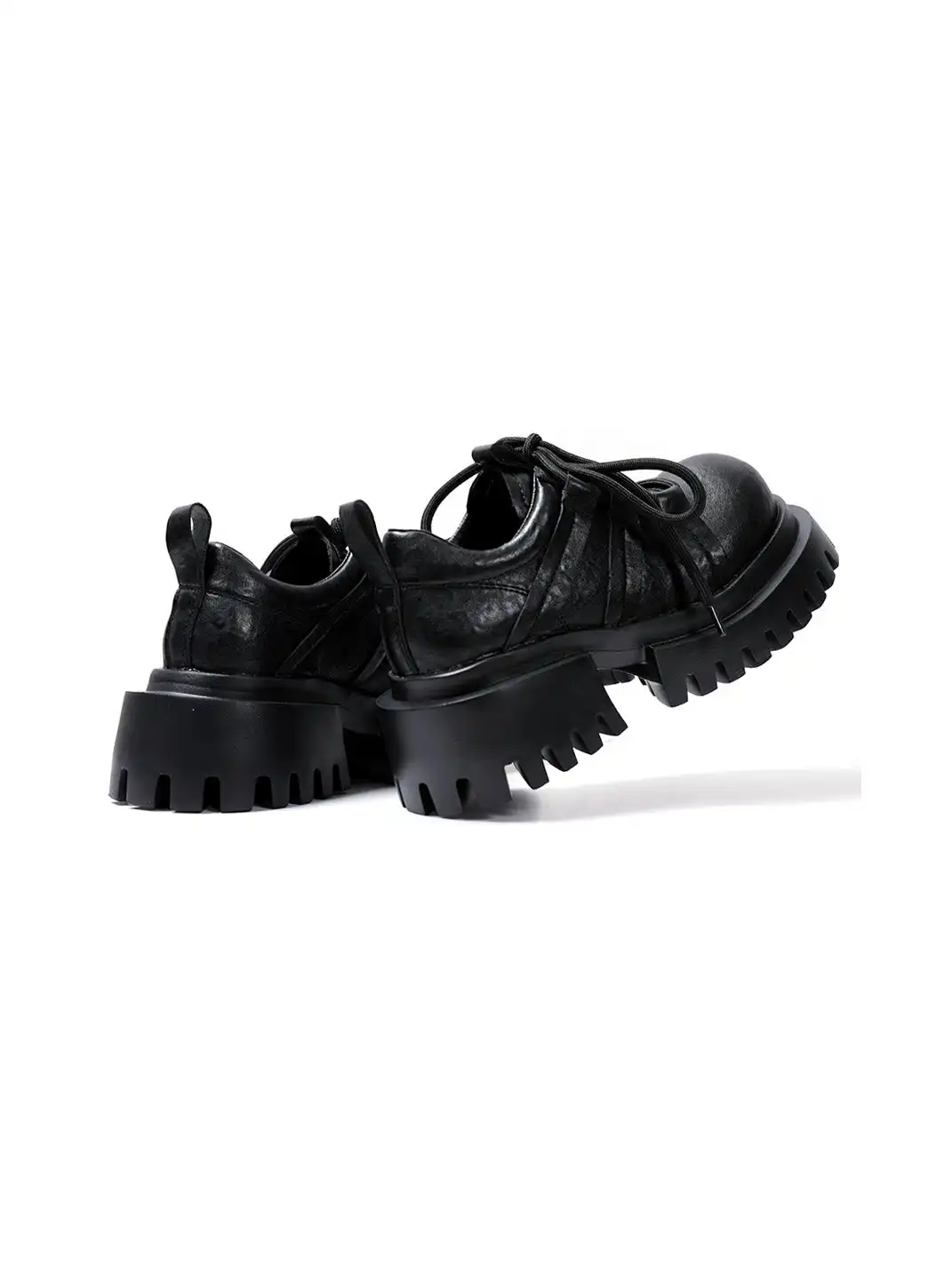 PINJIAHUI | Classic Lace-up Derby Shoes