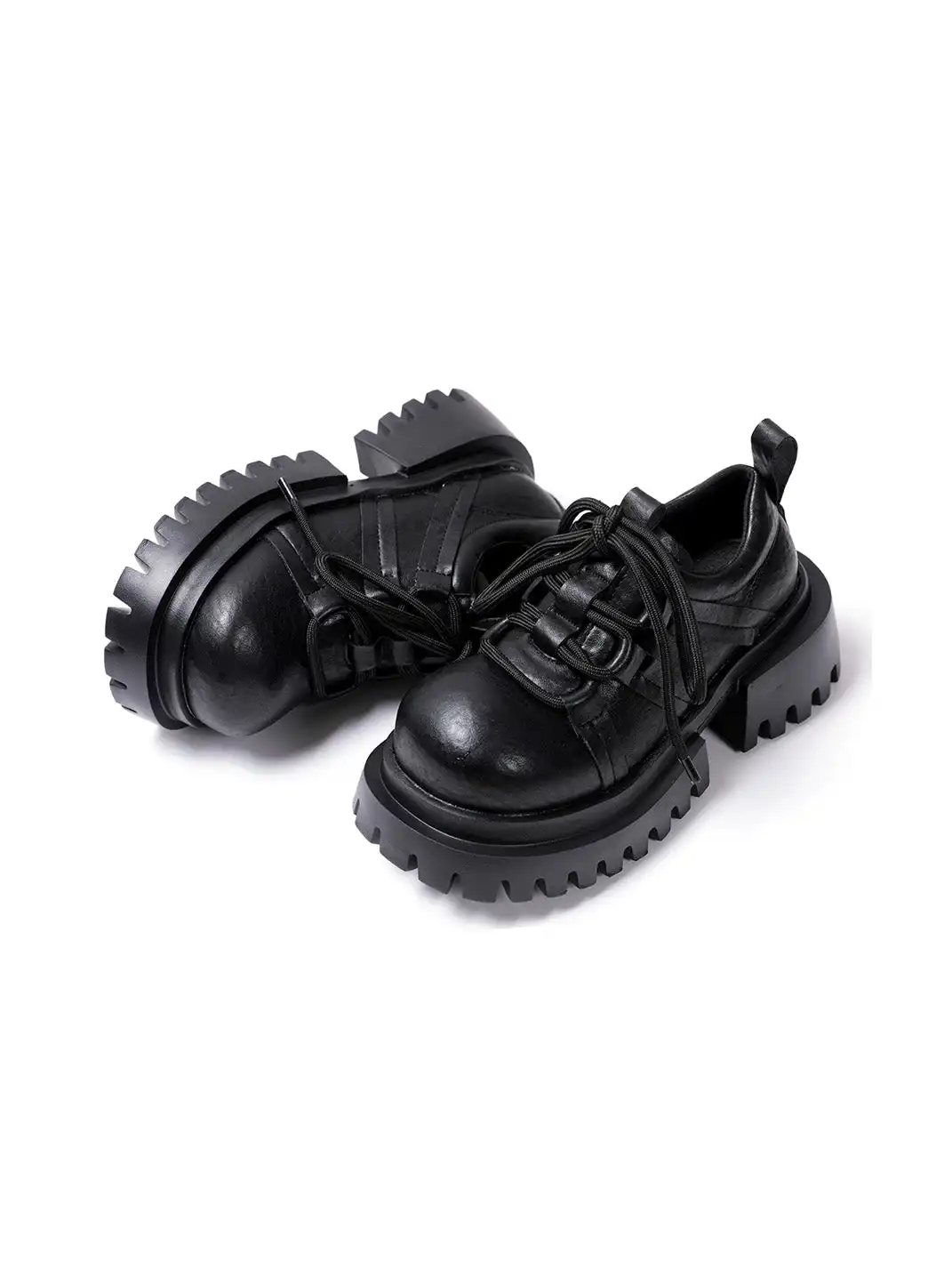PINJIAHUI | Classic Lace-up Derby Shoes
