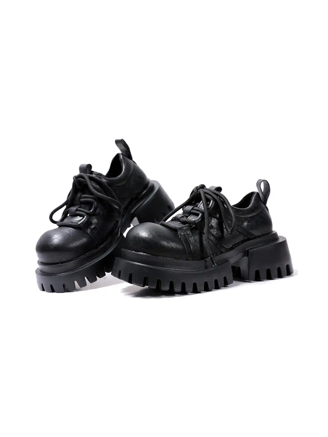 PINJIAHUI | Classic Lace-up Derby Shoes