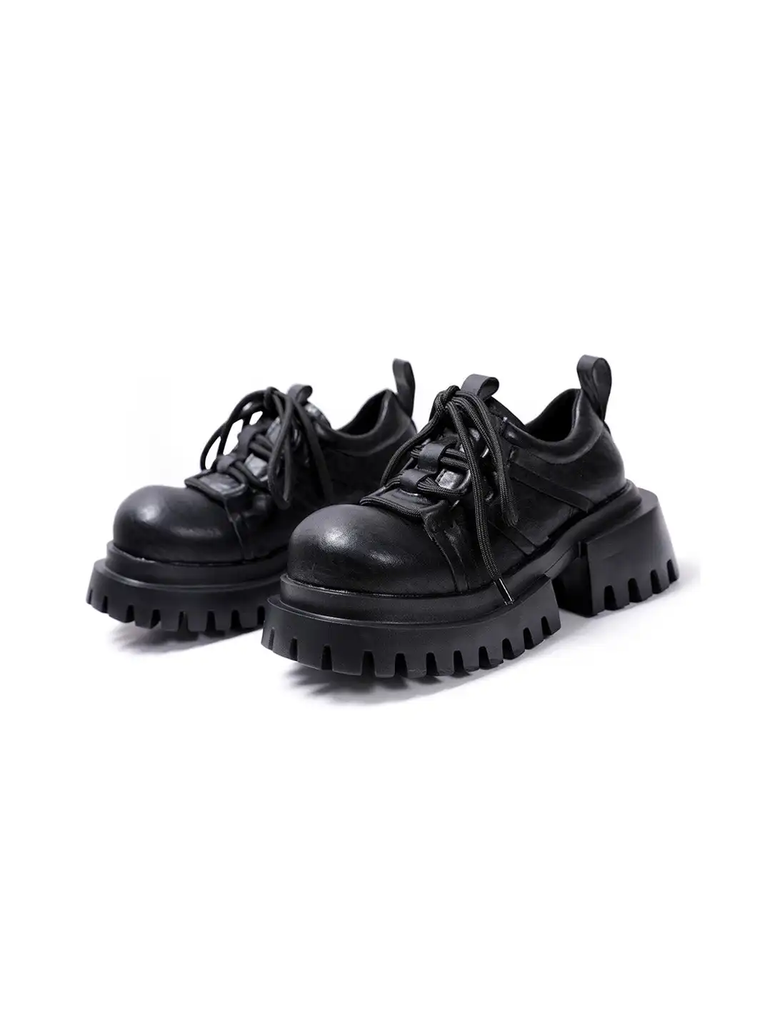 PINJIAHUI | Classic Lace-up Derby Shoes