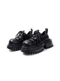 PINJIAHUI | Classic Lace-up Derby Shoes