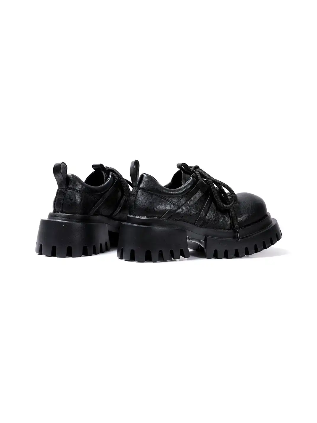 PINJIAHUI | Classic Lace-up Derby Shoes