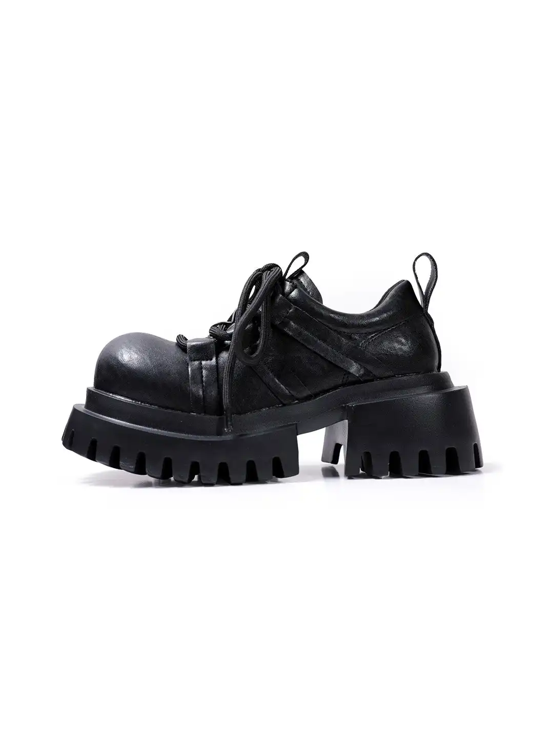 PINJIAHUI | Classic Lace-up Derby Shoes