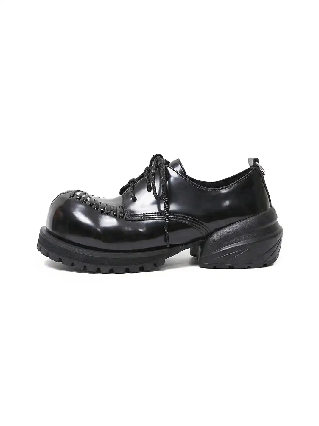 PINJIAHUI | Wide-toe Derby Shoes