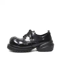 PINJIAHUI | Wide-toe Derby Shoes