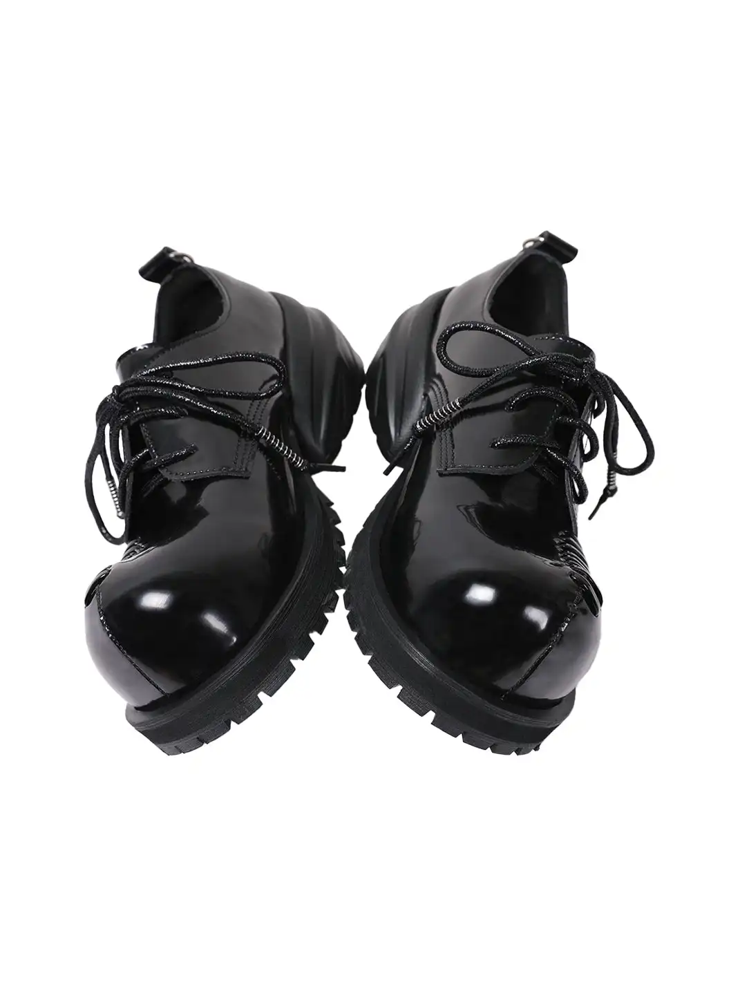 PINJIAHUI | Wide-toe Derby Shoes