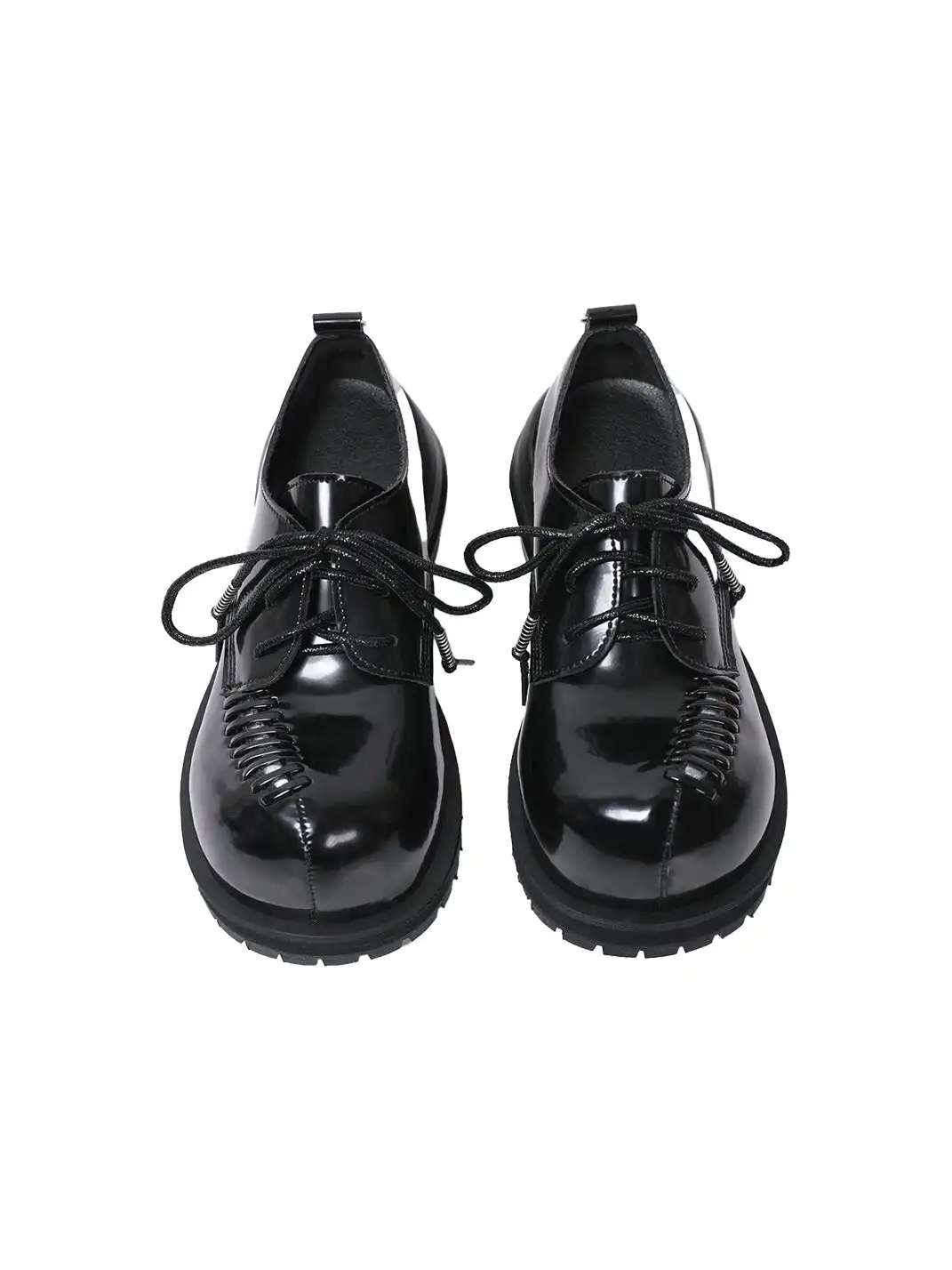 PINJIAHUI | Wide-toe Derby Shoes