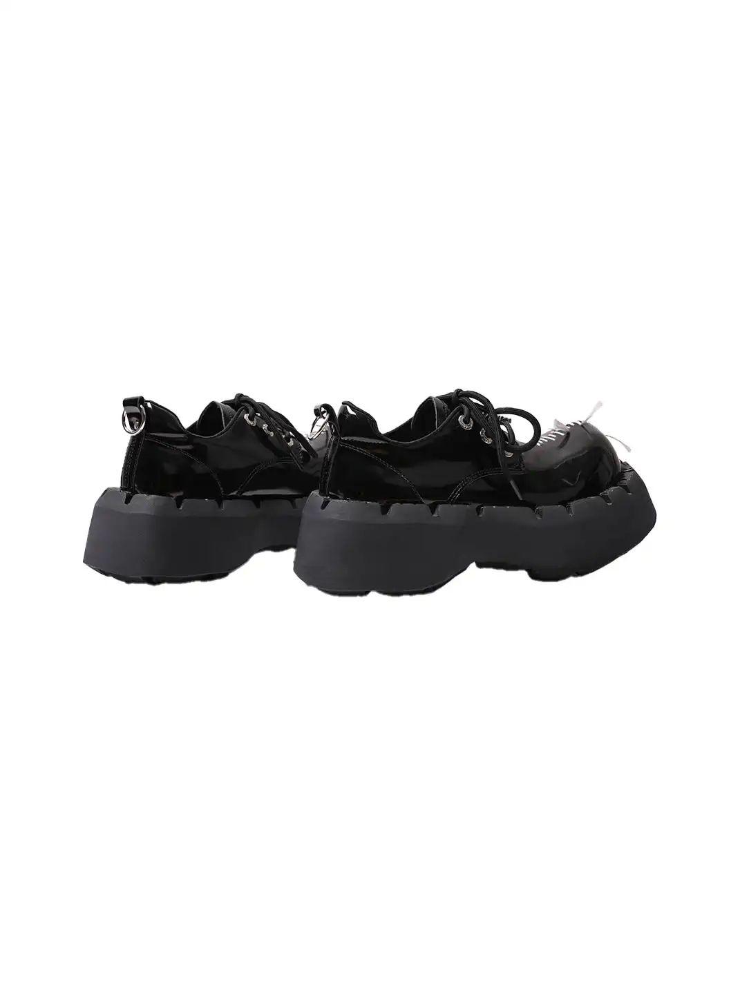 PINJIAHUI | Seam Wide-toe Platform Shoes