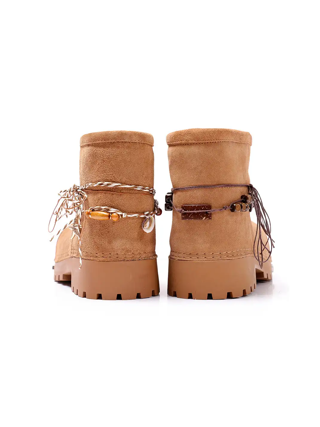 PINJIAHUI | Metal Detail Snow Boots