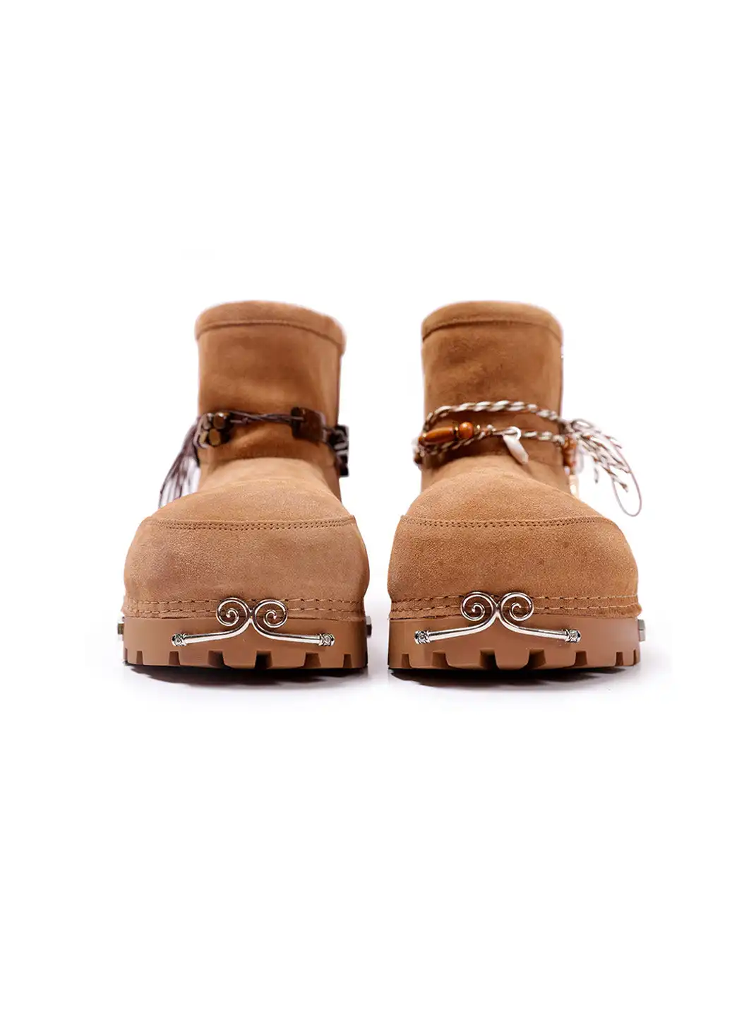 PINJIAHUI | Metal Detail Snow Boots