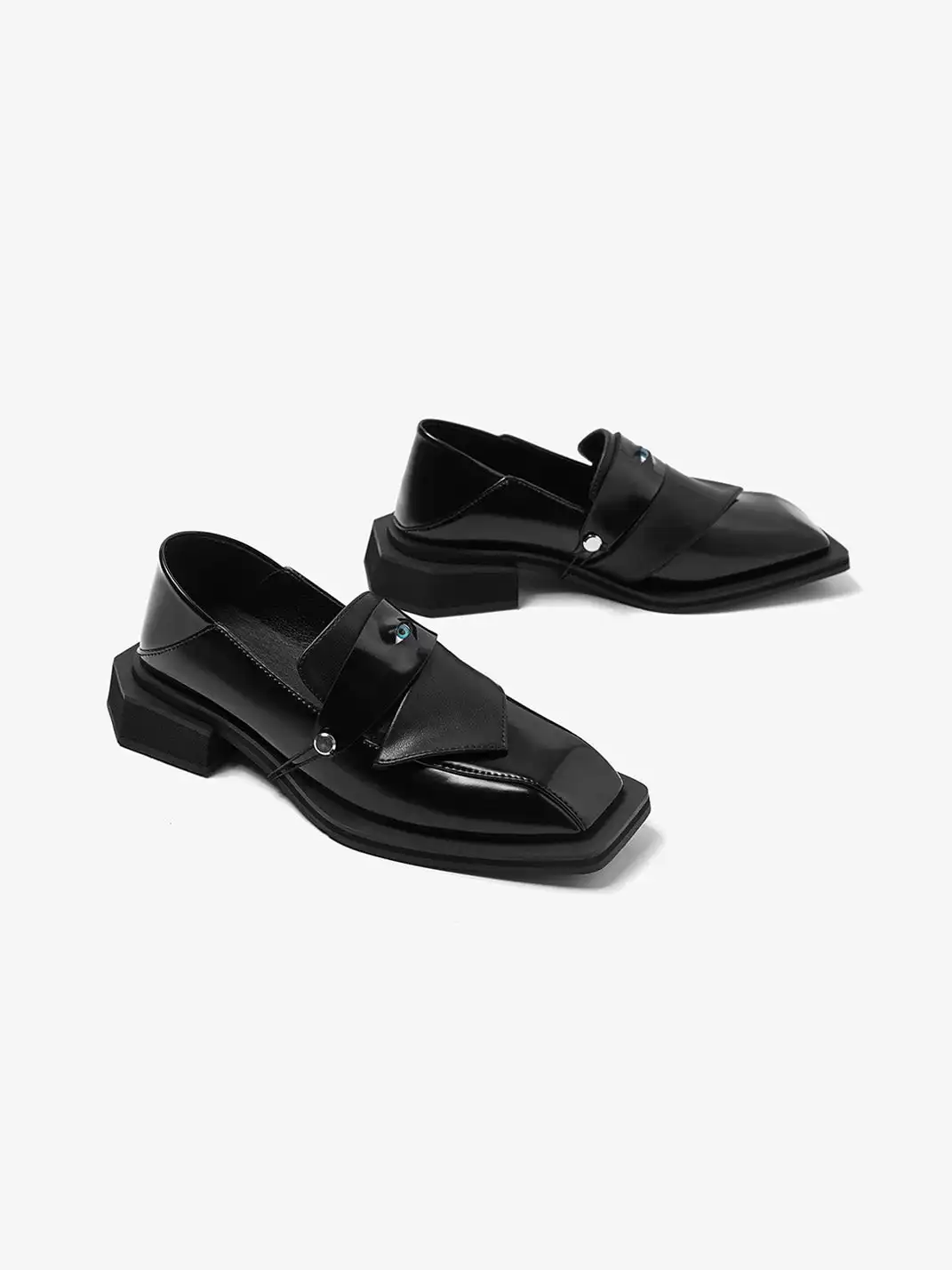 PINJIAHUI | Detachable Eye Derby Shoes