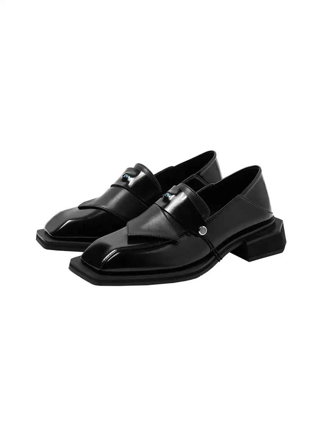 PINJIAHUI | Detachable Eye Derby Shoes