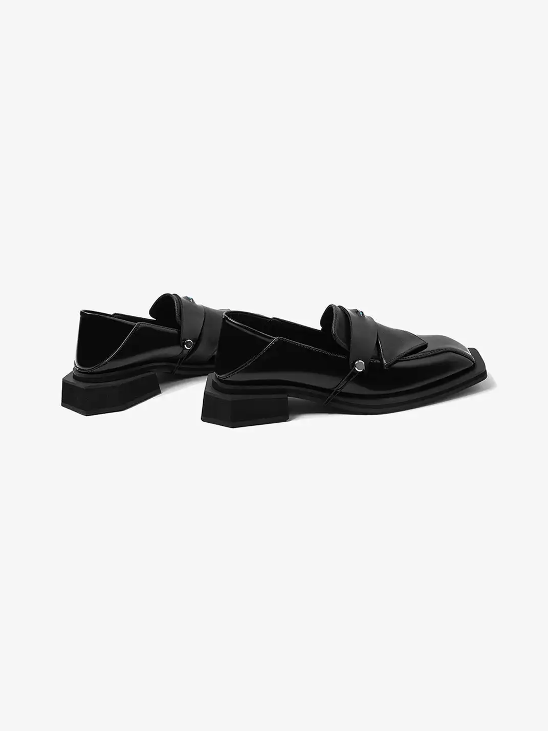 PINJIAHUI | Detachable Eye Derby Shoes