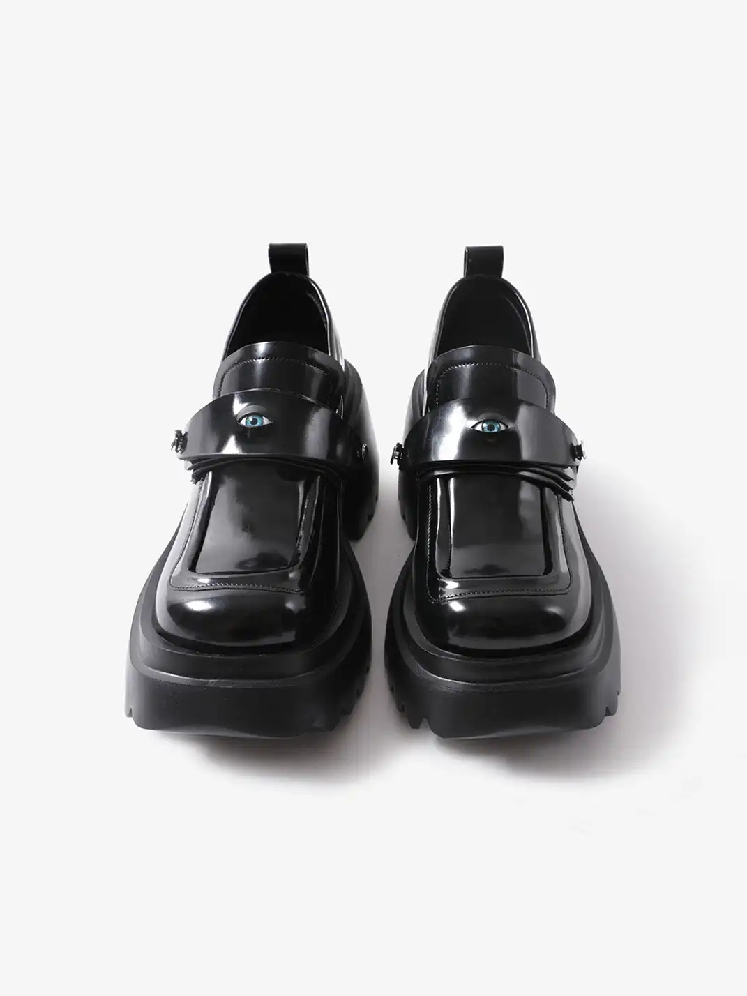 PINJIAHUI | Detachable Eye Platform Shoes