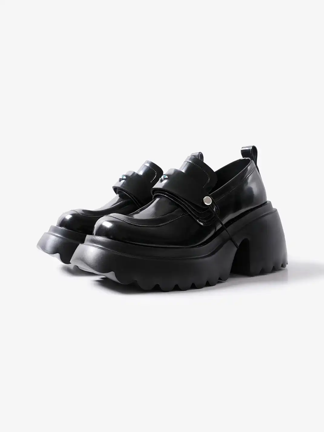 PINJIAHUI | Detachable Eye Platform Shoes