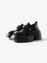 PINJIAHUI | Detachable Eye Platform Shoes