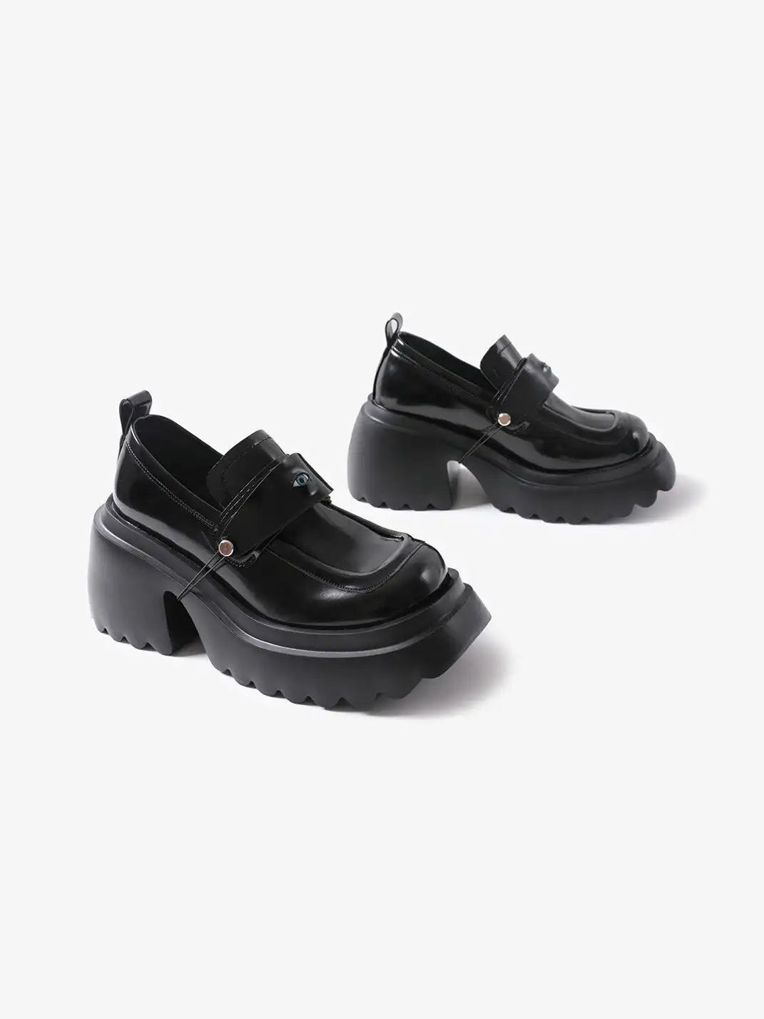 PINJIAHUI | Detachable Eye Platform Shoes