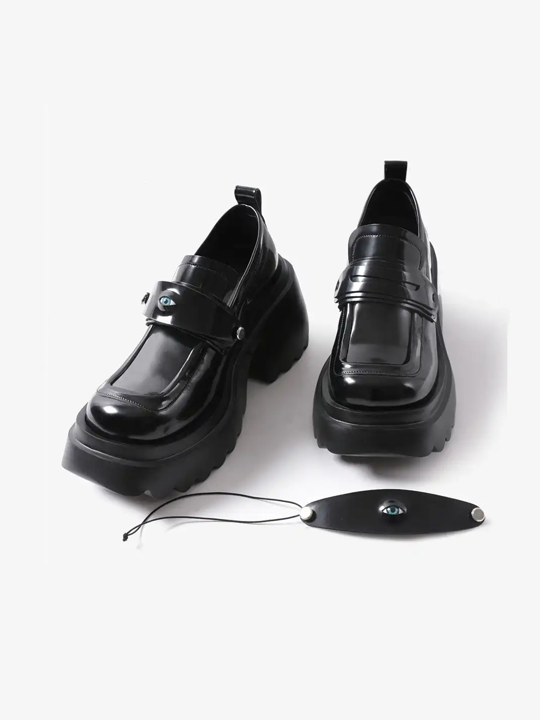 PINJIAHUI | Detachable Eye Platform Shoes