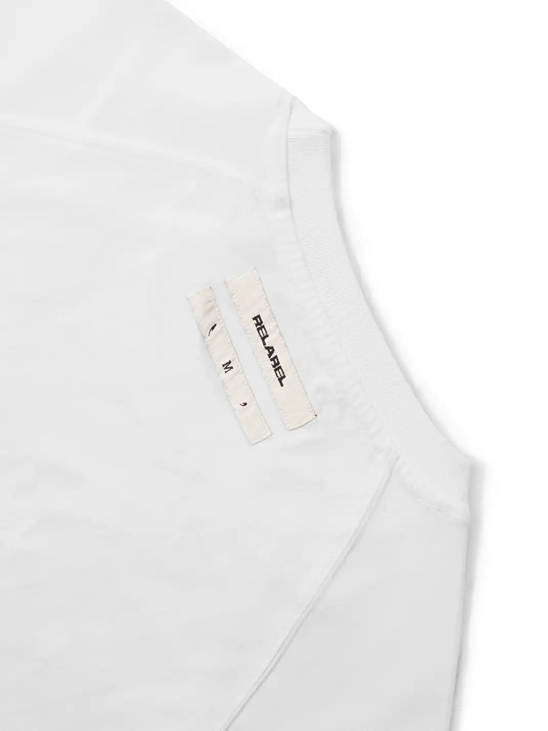 RELABEL | Skin-Friendly High-Density Pure Cotton Long-Sleeve T-Shirt