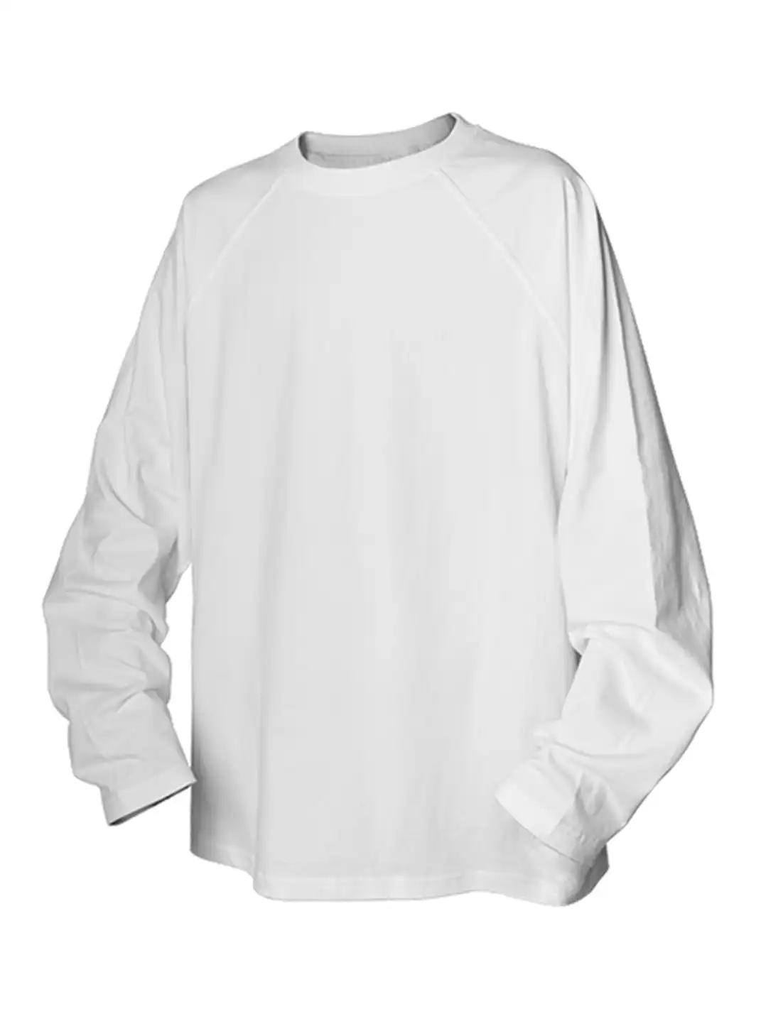 RELABEL | Skin-Friendly High-Density Pure Cotton Long-Sleeve T-Shirt