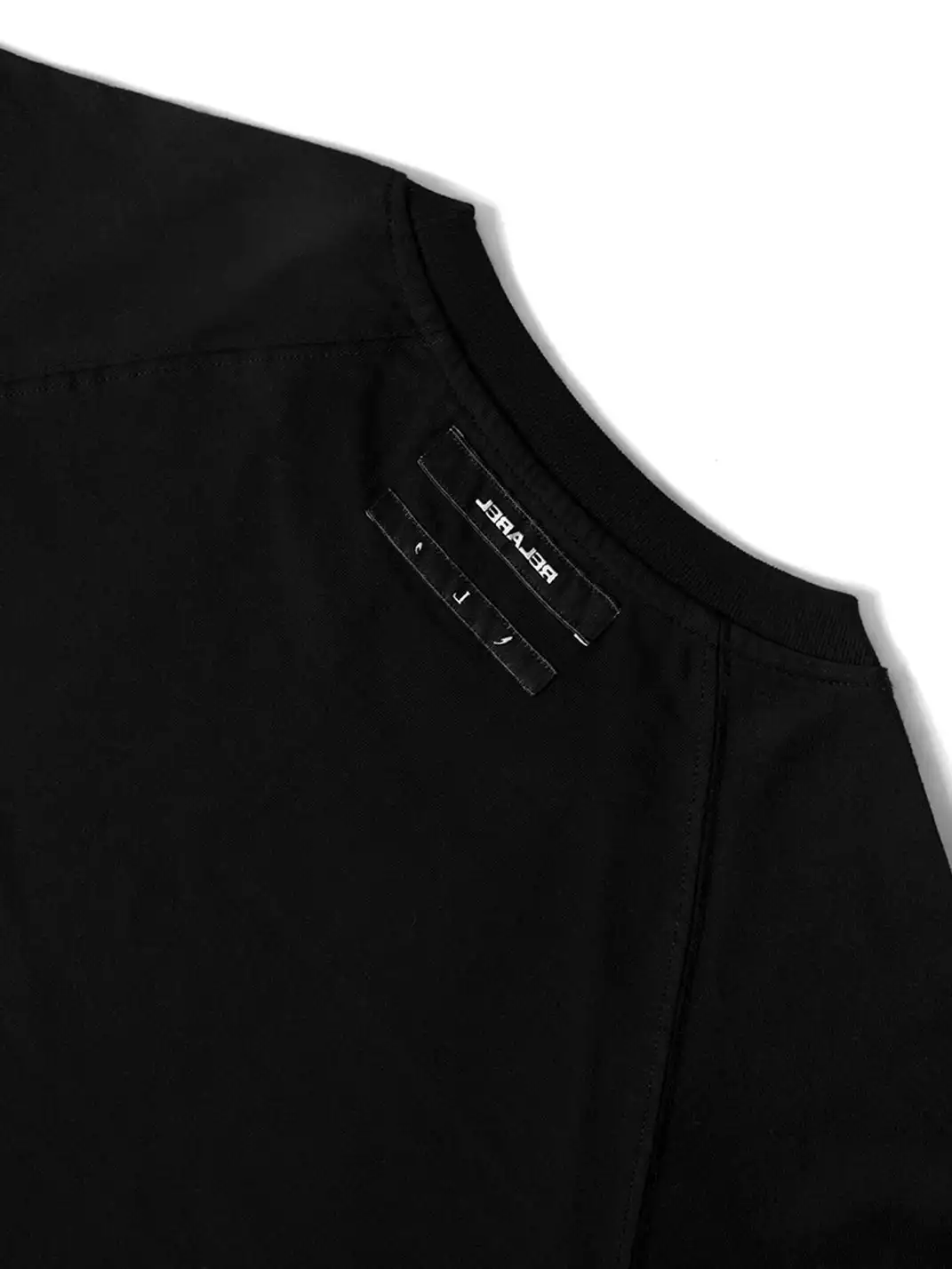 RELABEL | Skin-Friendly High-Density Pure Cotton Long-Sleeve T-Shirt