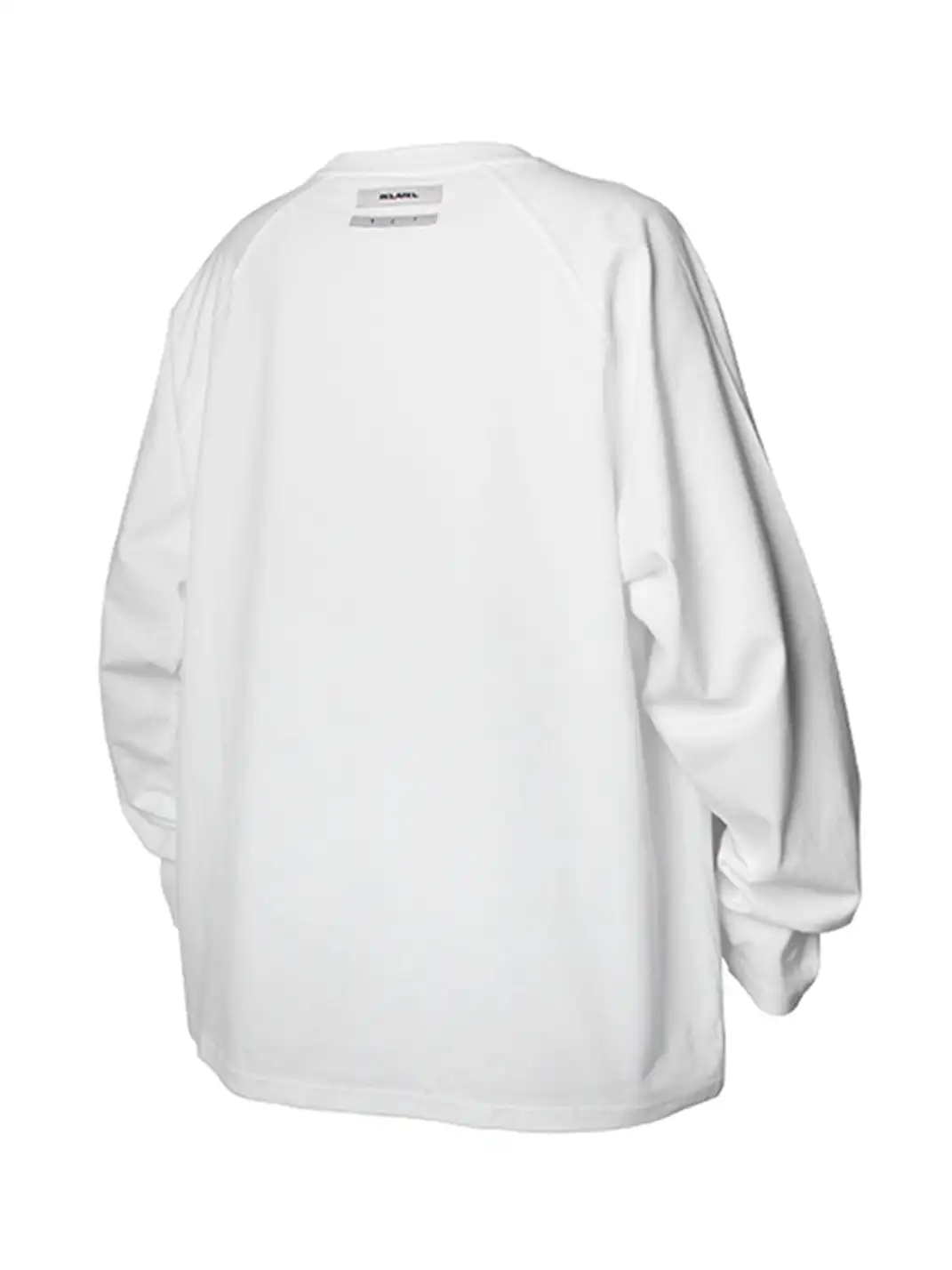 RELABEL | Skin-Friendly High-Density Pure Cotton Long-Sleeve T-Shirt
