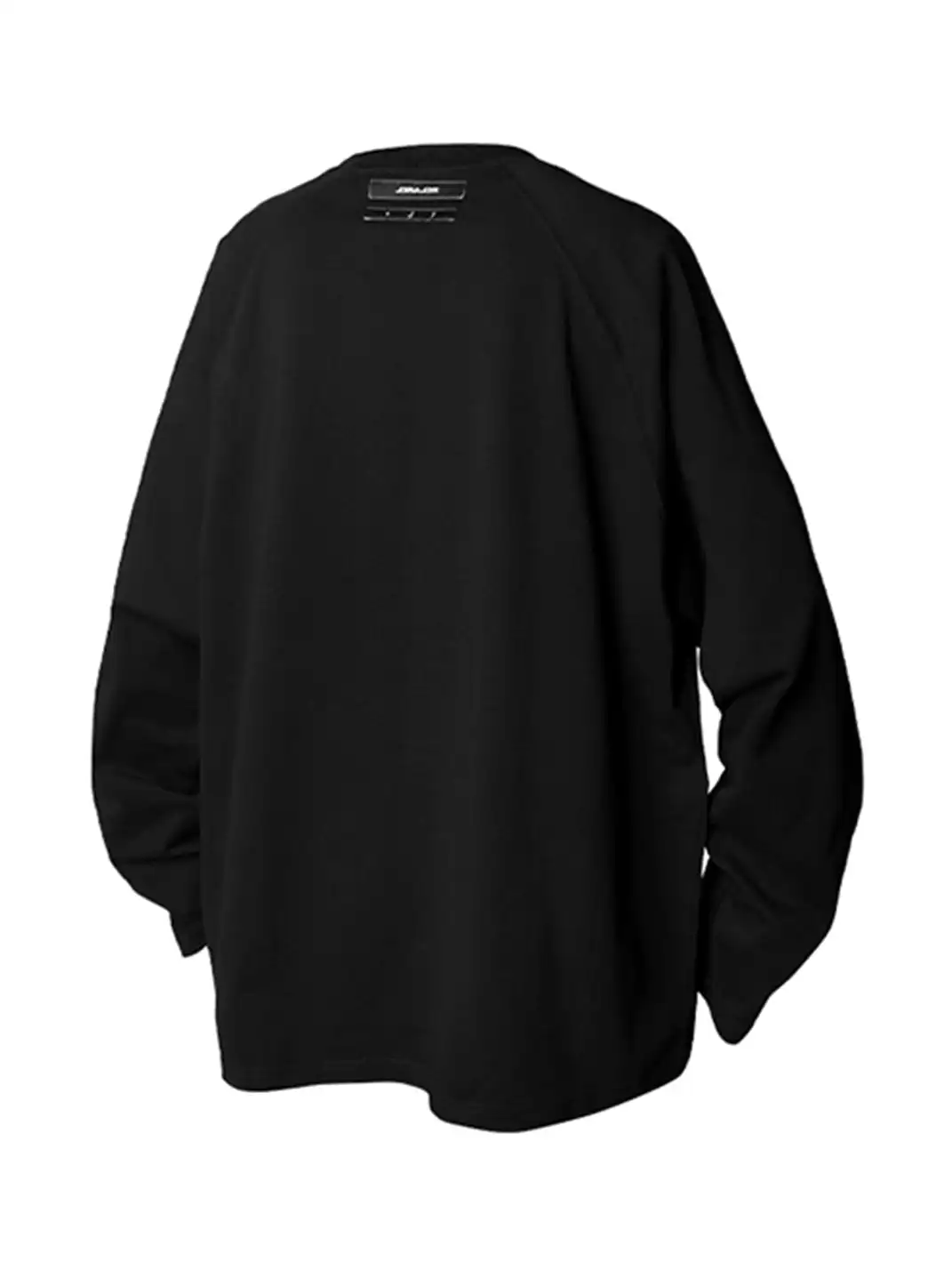 RELABEL | Skin-Friendly High-Density Pure Cotton Long-Sleeve T-Shirt