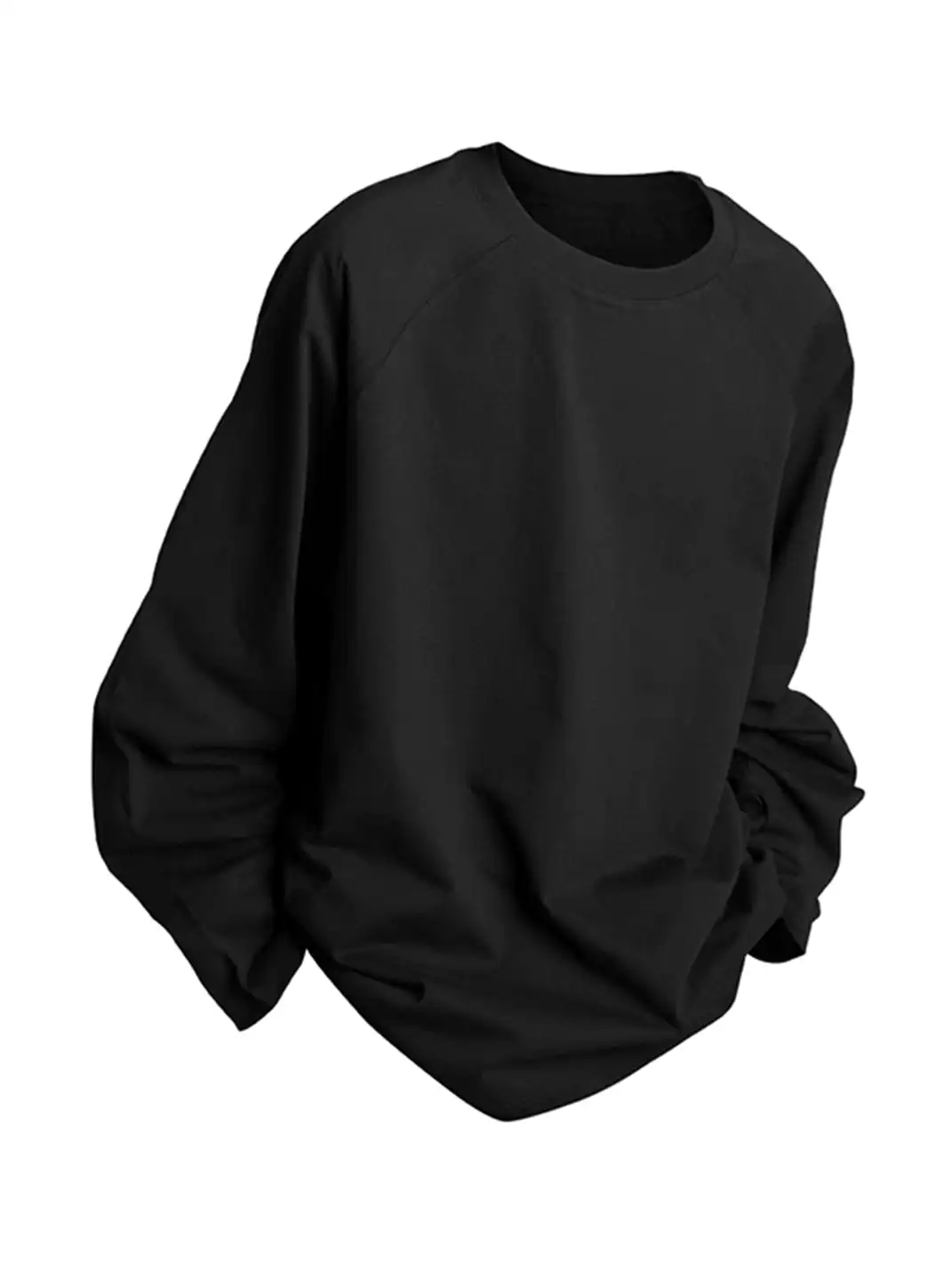 RELABEL | Skin-Friendly High-Density Pure Cotton Long-Sleeve T-Shirt