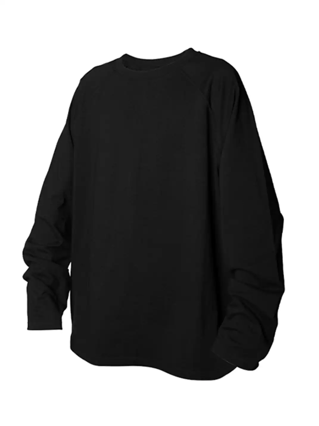 RELABEL | Skin-Friendly High-Density Pure Cotton Long-Sleeve T-Shirt