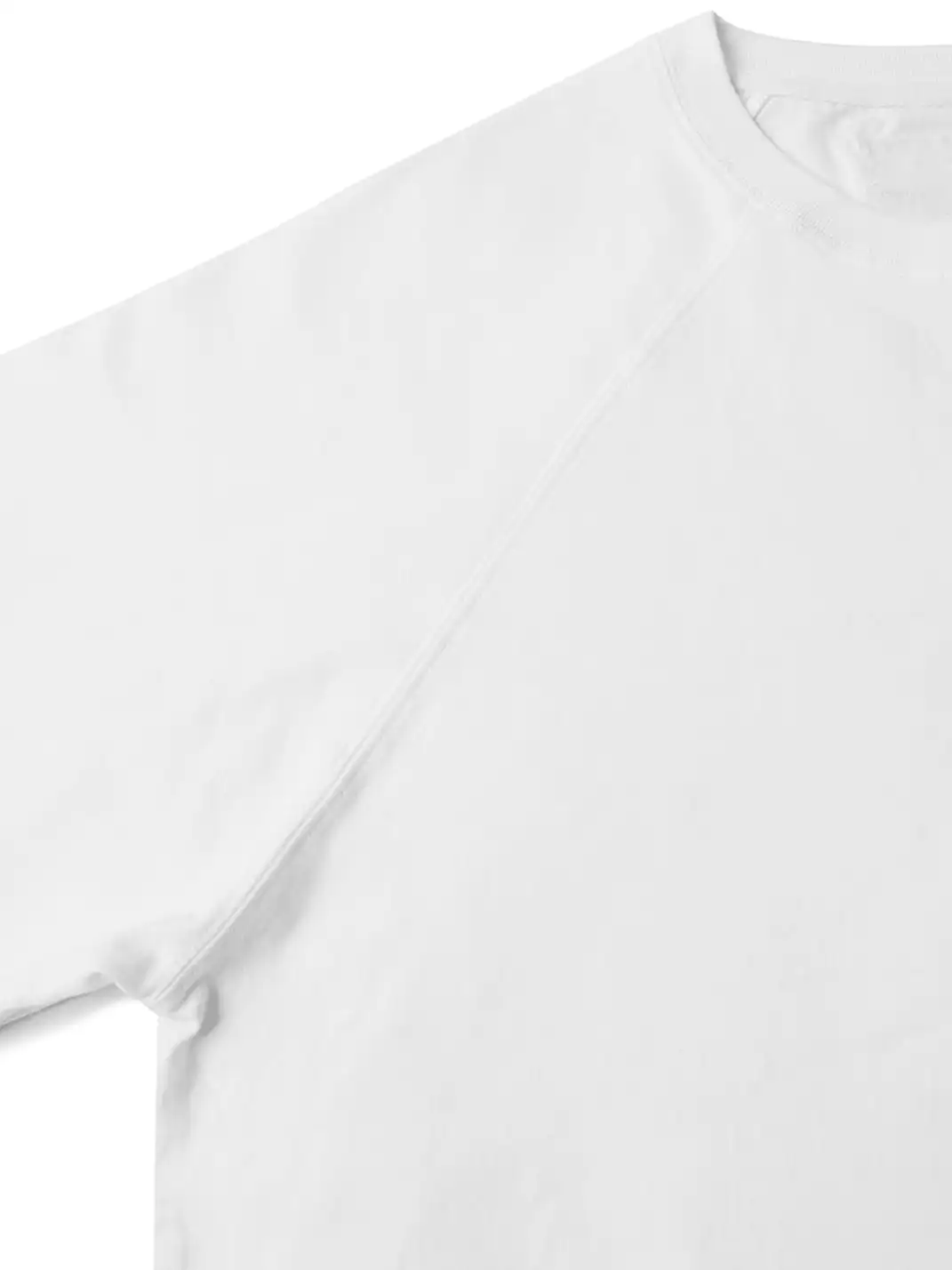 RELABEL | Skin-Friendly High-Density Pure Cotton Long-Sleeve T-Shirt