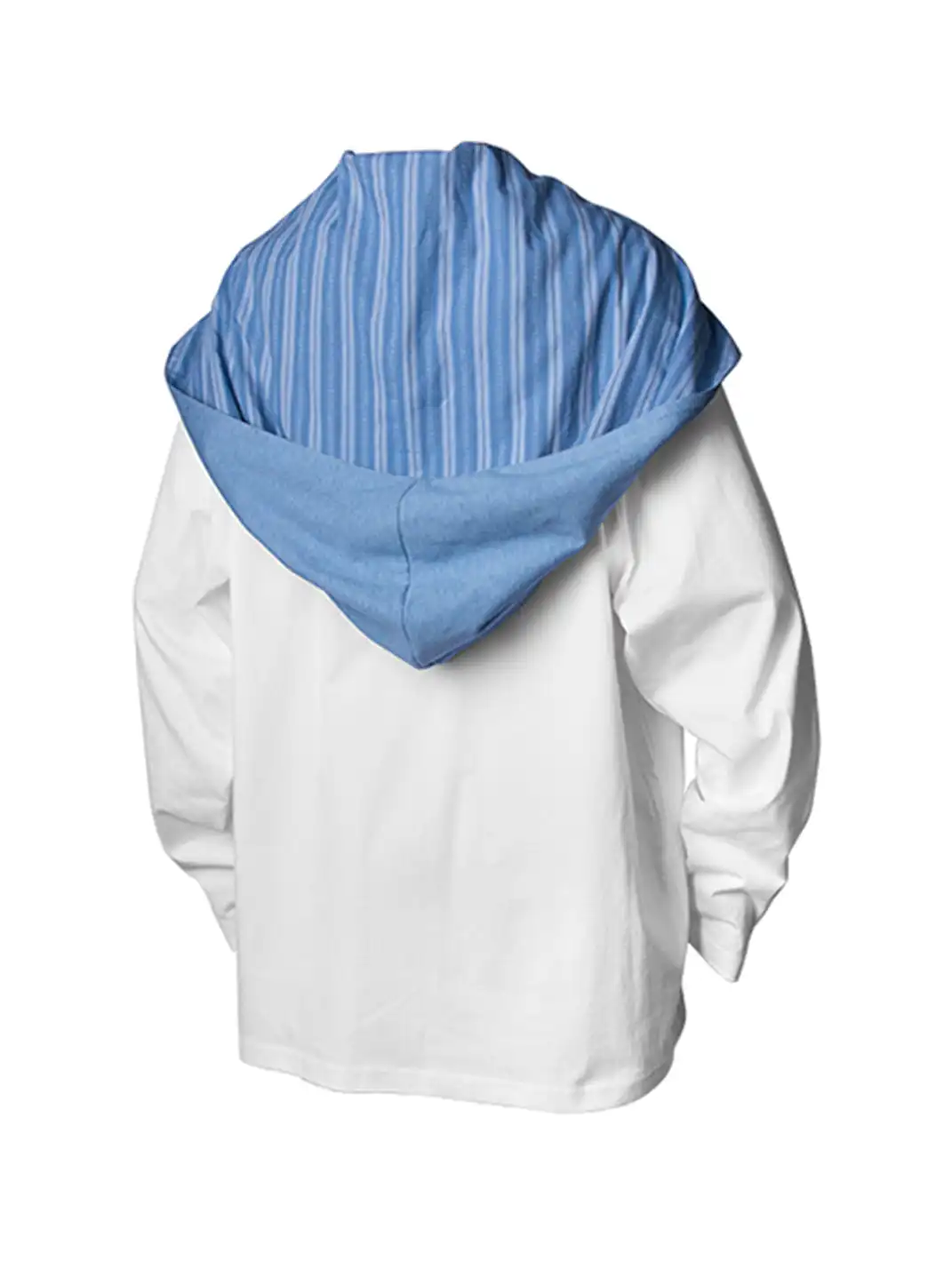 RELABEL | Detachable Hood Long-Sleeve Tee