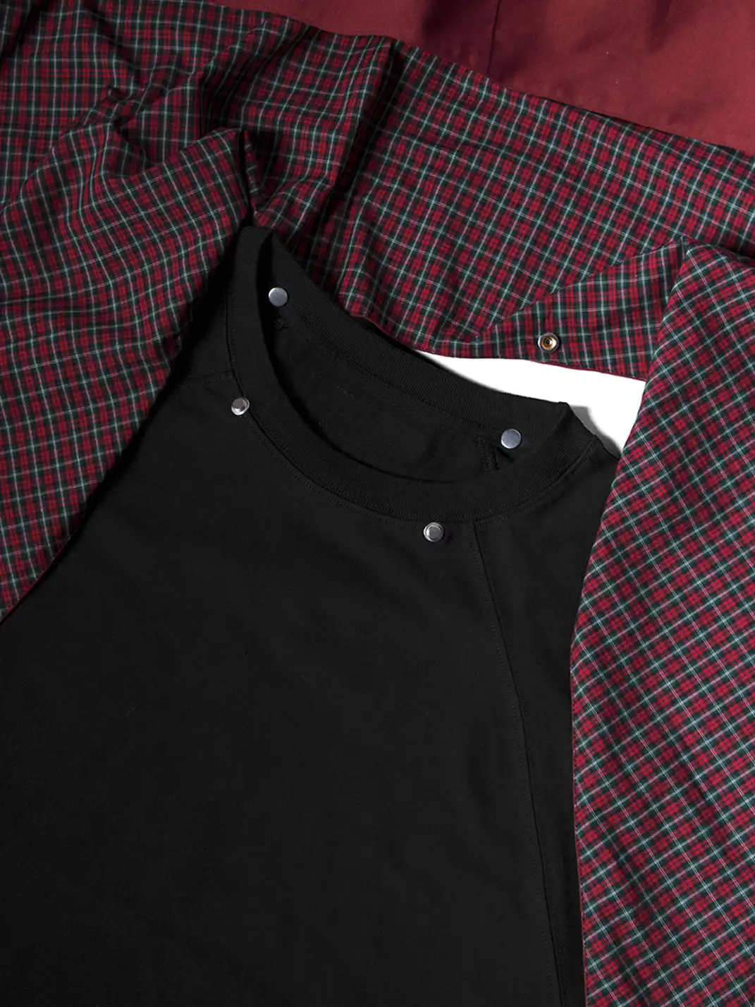 RELABEL | Detachable Hood Long-Sleeve Tee