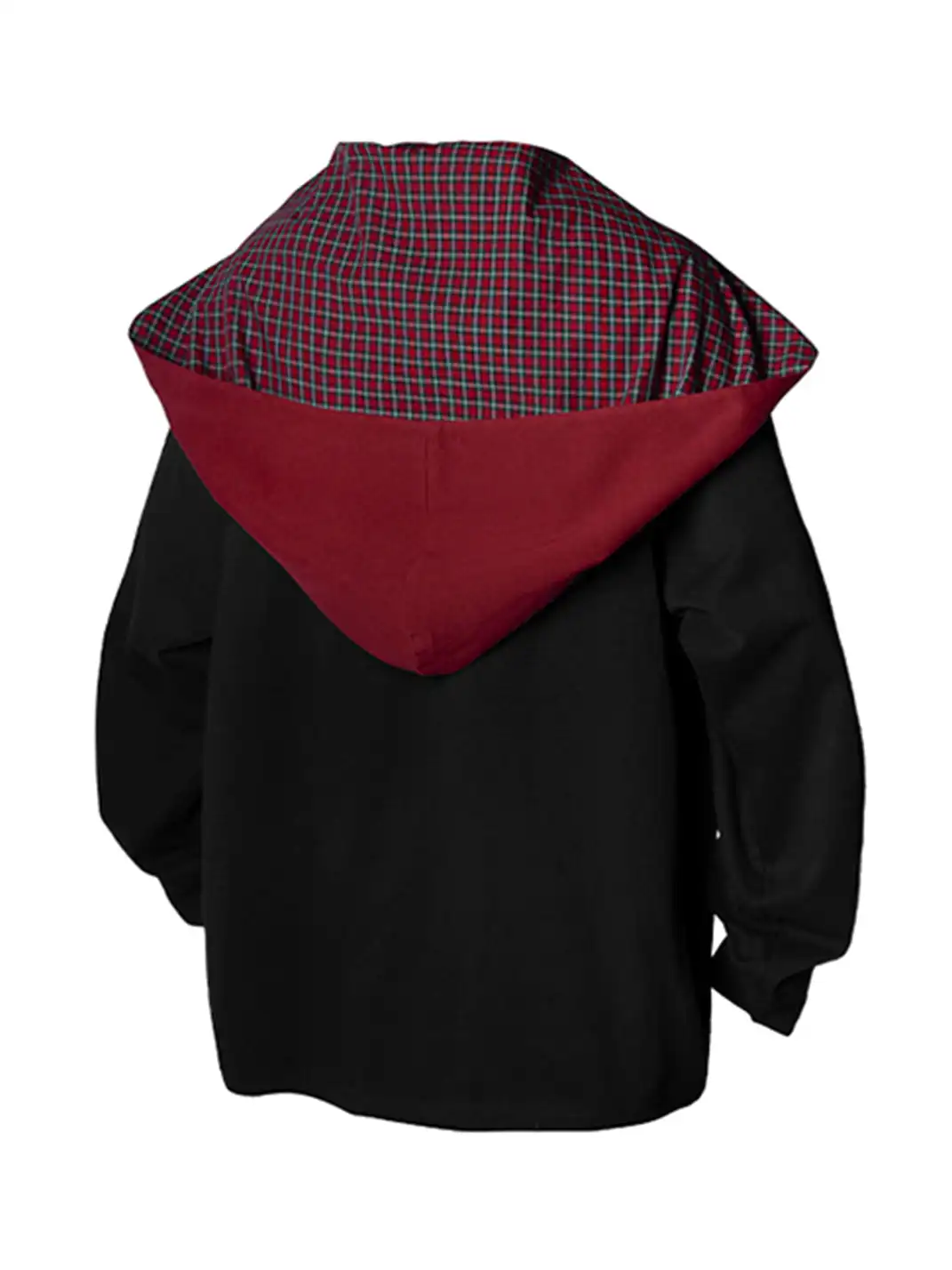 RELABEL | Detachable Hood Long-Sleeve Tee