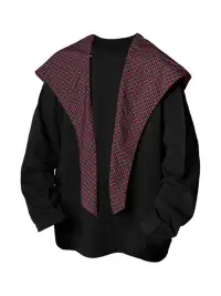 RELABEL | Detachable Hood Long-Sleeve Tee