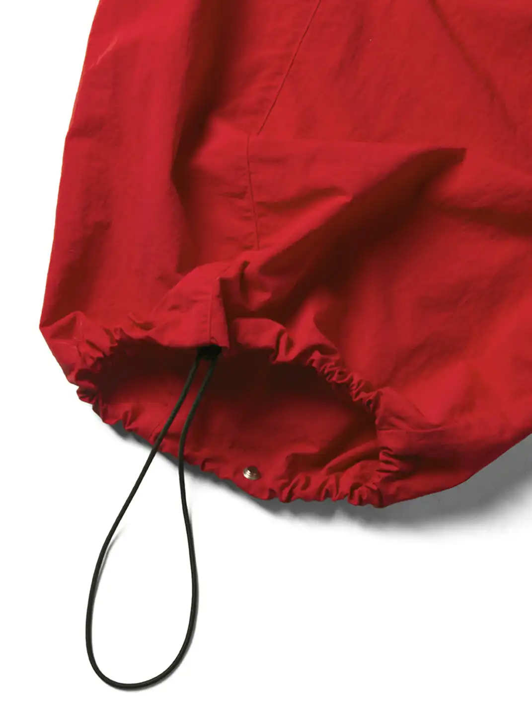 RELABEL | Drawstring Layered Double-Waistband Parachute Pants