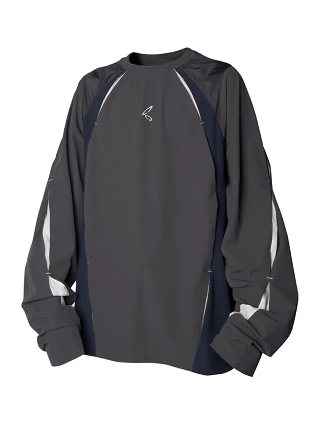RELABEL | Contrast Paneled Quick-Dry Long-Sleeve Tee