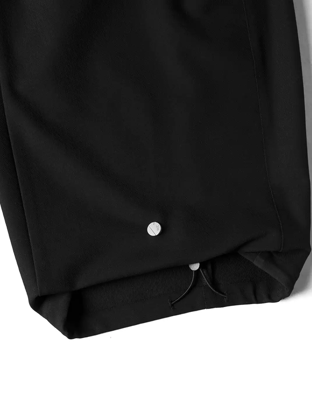 RELABEL | Layered Striped Apron Wide-Leg Pants