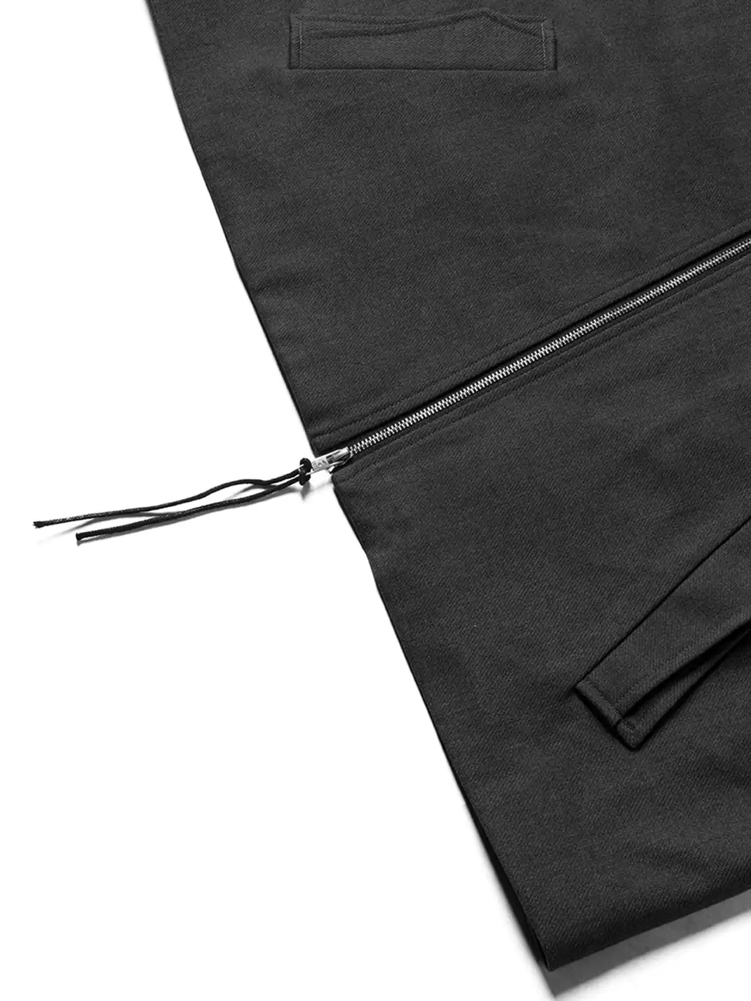 RELABEL | Asymmetric Double Slider Zip Jacket
