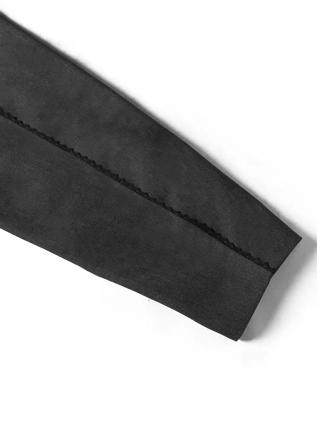 RELABEL | Asymmetric Double Slider Zip Jacket